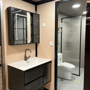 40FT well-decorated expandable container house