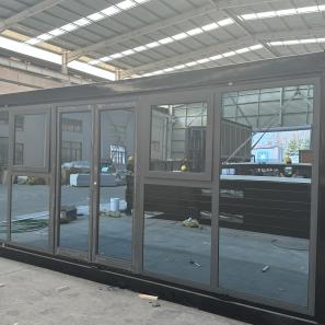 Z-Type Folding 20ft Steel Expandable Container