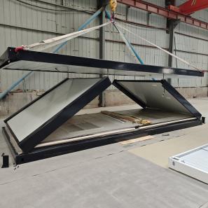 Flat Pack Office Foldable Container House