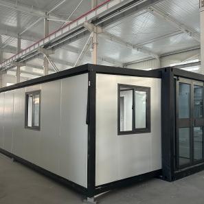 Prebuilt Hurricane Proof  Expandable Container Houses