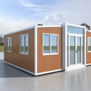 Expandable Container House with Solar Panel