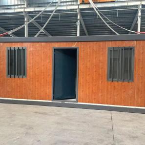 Z-Shaped Steel Modular Prefab House 