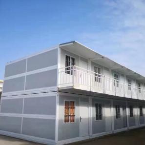 X-Shaped Fold Versatile Modern 20/40FT Prefabricated Steel Structure Mobile House One-Two Bedroom One Lavatory Container House