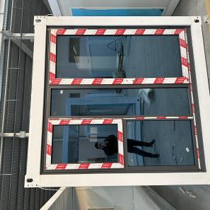 Anshiju Wholesale Folding Prefab Mobile Home Container Houses Foldable Prefabricated Collapsible Container Homes