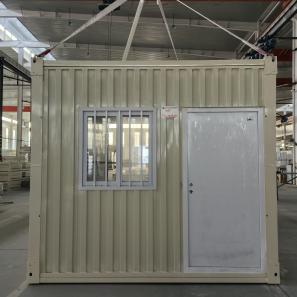 Anshiju Container Homes for Sale 20Ft Prefab Folding Prefabricated Collapsible Foldable Tiny House Folding Container Foldable House