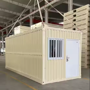 Low Cost Recycle Prefab X Folding Container House Office Labor Camp Foldable with Multiple Design Can Be Customized