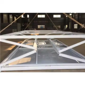 Cheap Price Factory X Folding Container Prefab House Temporary Dormitory Camping Steel Roof Mobile Home Modular House