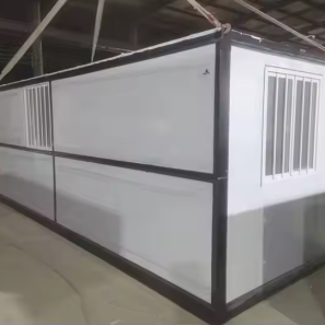 20FT Modular Big Container House X-Shaping Fold Modern Prefabricated Building Mobile House
