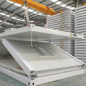 Assembly Modern Design Beautiful Small Folding Container House