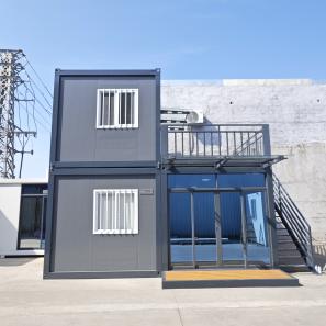 Customizable Luxury Portable Office Prefabricated House Flat Pack Container House