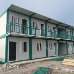 20FT Detachable Container House Prefab Living Container HouseTiny House Modular Mobile Container House