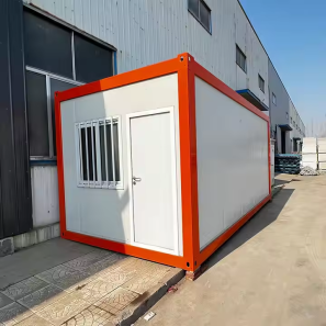 Ready Made Duplex Container House Casa Prefabricada PVC Villar Modular House Prefabricated Homes Villas