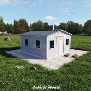 A shape 6x6m detachable container house 