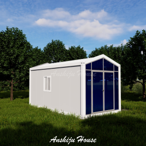 A shape detachable container house