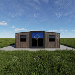 Certified in Australia and New Zealand Expandable Container House