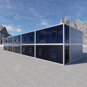 Casa Prefabricada PVC Villar Casa Modular casas prefabricadas Villas