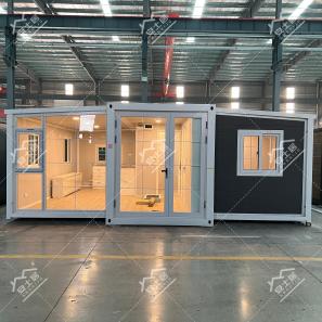 Warm Home Prefab Houses Flat Modern Forest Camp Cabin