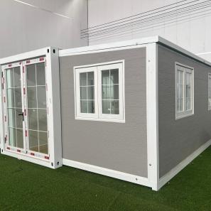 Caja de expansión de dos alas de estilo pastoral español