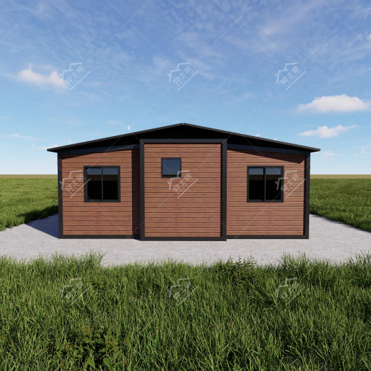 Casas contenedor plegables: reducción de costes logísticos